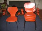 vintage stoelen, Ophalen, Gebruikt, Vintage, Vijf, Zes of meer stoelen