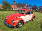 Volkswagen 1300 1.3 1973 Rood, Auto's, 4 cilinders, Origineel Nederlands, Bedrijf, Handgeschakeld
