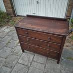 Eiken houten kast, Ophalen, 25 tot 50 cm, Minder dan 100 cm