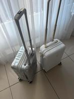 2 koffers 1 keer gebruikt, Sieraden, Tassen en Uiterlijk, Koffers, Ophalen, Zo goed als nieuw, Hard kunststof, Slot