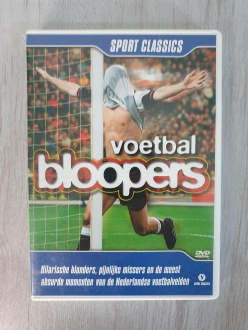 DVD Voetbal Bloopers, Cd's en Dvd's, Dvd's | Sport en Fitness, Gebruikt, Overige typen, Voetbal, Alle leeftijden, Ophalen