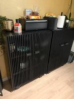 Lattenwand kast, Huis en Inrichting, Ophalen, 100 tot 150 cm, Zo goed als nieuw, 25 tot 50 cm