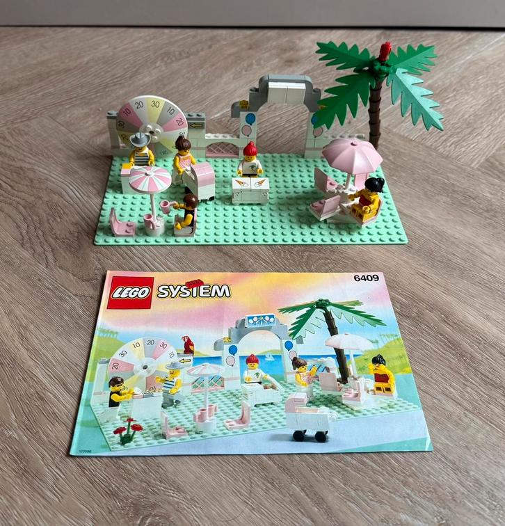 Lego 6409, Kinderen en Baby's, Speelgoed | Duplo en Lego, Gebruikt, Lego, Complete set, Ophalen of Verzenden