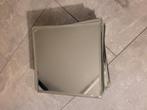 Spiegels - Vierkant, Minder dan 50 cm, Gebruikt, Vierkant, Ophalen of Verzenden