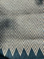 Blauw- witte vloerkleed 158x230cm, Ophalen, Blauw, 150 tot 200 cm, 200 cm of meer