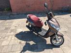 Peugeot kisbee 25km blauw kenteken, Fietsen en Brommers, Scooters | Peugeot, Ophalen, Gebruikt, Overige modellen, Polle7 8463tj Rotsterhaule