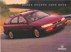 Honda Accord Aero Deck (maart 1996), Ophalen of Verzenden, Nieuw, Honda