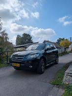 Hyundai Santa Fe 2.7 2WD 2009 Zwart, Auto's, Hyundai, Voorwielaandrijving, Santa Fe, Zwart, Bluetooth