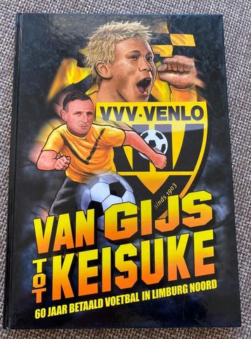 VVV-Venlo Van Gijs tot Keisuke 60 jaar betaald voetbal beschikbaar voor biedingen