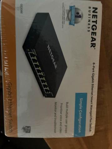 NETGEAR GS308E beschikbaar voor biedingen