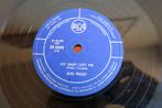 Elvis Presley My baby left me 78 toeren 78rpm wurlitzer AMI, Ophalen of Verzenden, Gebruikt, 10 inch, Rock-'n-Roll