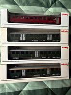 Marklin sbb wagons, Hobby en Vrije tijd, Wisselstroom, Wagon, Ophalen of Verzenden, Zo goed als nieuw