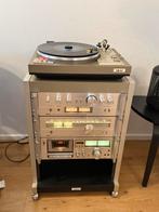 Akai Hifi Set - Versterker, Tuner, Deck & Platenspeler, Audio, Tv en Foto, Ophalen, Tuner of Radio, Losse componenten, Zo goed als nieuw