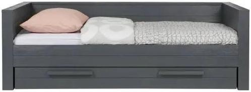 Woood "kluis" slaapkamer, Kinderen en Baby's, Kinderkamer | Bedden, Gebruikt, 180 cm of meer, 85 tot 100 cm, Lattenbodem, Ophalen