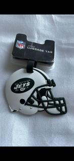 New York  Jets bag label   / bagage label, Sieraden, Tassen en Uiterlijk, Koffers, Hard kunststof, Nieuw, Minder dan 50 cm, Ophalen of Verzenden