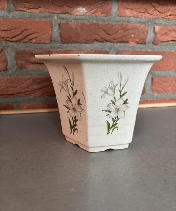 Royal Winton plantenpot / jardinière Engeland, Tuin en Terras, Bloempotten, Zo goed als nieuw, Aardewerk, Minder dan 40 cm, Minder dan 25 cm