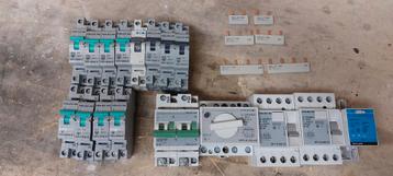 Diverse groepenkast automaten (groepen kast) woonhuis beschikbaar voor biedingen