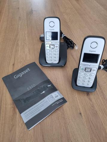 Seniorentelefoon GIGASET E310 Duo beschikbaar voor biedingen