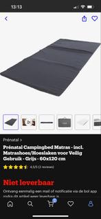 Nijntje Prenatal Luxe Campingbedje met Matras, Ophalen of Verzenden, Zo goed als nieuw, 1-persoons