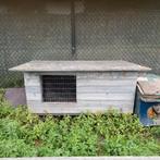 Groot konijnenhok / ganzenhok, Dieren en Toebehoren, Knaagdieren en Konijnen | Hokken en Kooien, Ophalen, 90 cm of meer, Konijn