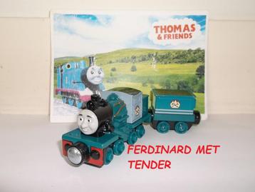 Ferdinard met Tender, Thomas de Trein, Take n Play Series beschikbaar voor biedingen