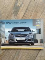 Opel Vectra en Signum brochure 2007, Boeken, Nieuw, Opel, Ophalen of Verzenden, Opel