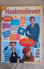 Haakmotieven Boek - Meer dan 80 patronen!, Ophalen of Verzenden, Zo goed als nieuw, Haken