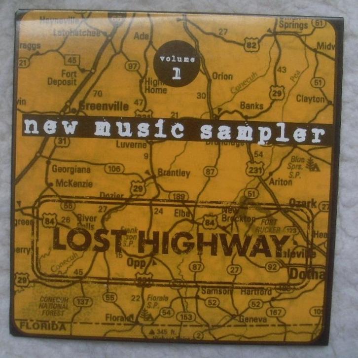 Lost Highway (CD) PROMO oa Lucinda Williams / Whiskeytown, Cd's en Dvd's, Cd's | Verzamelalbums, Zo goed als nieuw, Rock en Metal