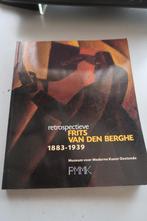 Frits van den Berghe -retrospectieve Frits van den Berghe, Boeken, Kunst en Cultuur | Beeldend, Piet Boyens, Ophalen of Verzenden