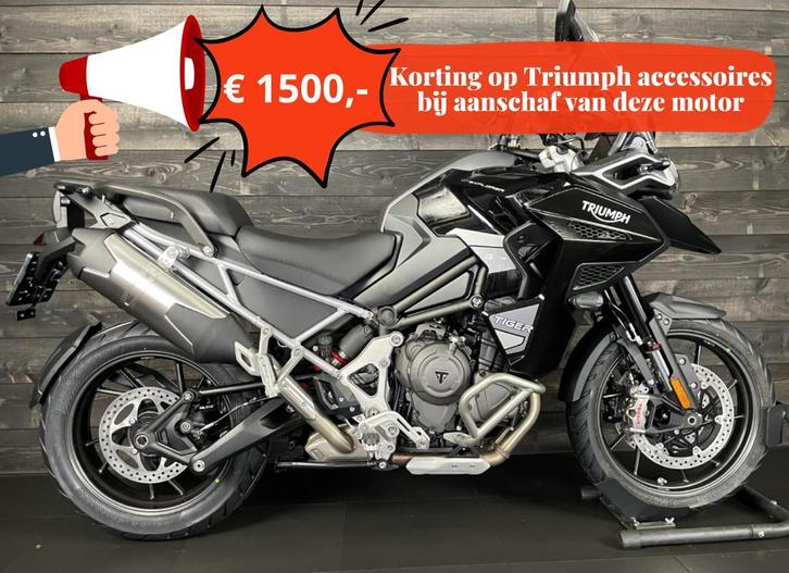 Triumph TIGER 1200 GT EXPLORER (bj 2025), Motoren, Motoren | Triumph, Bedrijf, Toermotor, meer dan 35 kW
