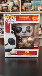 Funko Movies! Po (Entertainment Expo) - 1526 (Kung Fu Panda), Verzamelen, Poppetjes en Figuurtjes, Nieuw, Ophalen of Verzenden