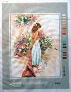 Cado KOOPJE lanarte voorbedrukt borduuratramien  5 op=op, Hobby en Vrije tijd, Borduren en Borduurmachines, Ophalen of Verzenden