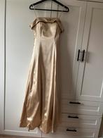 Galajurk / trouwjurk, Kleding | Dames, Trouwkleding en Trouwaccessoires, Ophalen, Zo goed als nieuw, Beige, Trouwjurk