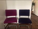 Eettafel stoelen 4 stuks, Huis en Inrichting, Stoelen, Ophalen, Gebruikt, Overige kleuren, Stof