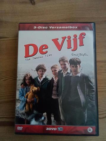 De Vijf 3 disc verzamelbox  beschikbaar voor biedingen