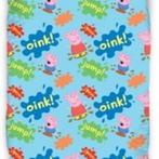 Peppa Pig Hoeslaken 90x200 cm - Katoen, Kinderen en Baby's, Kinderkamer | Beddengoed, Hoeslaken of Sloop, Nieuw, Ophalen of Verzenden