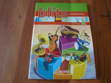 Blits - groep 6 - werkboek beschikbaar voor biedingen