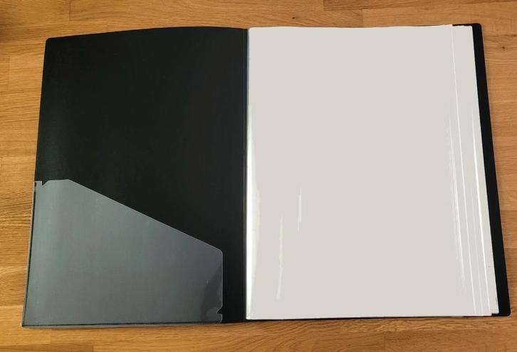 documentenmap A4, Diversen, Schrijfwaren, Zo goed als nieuw, Ophalen of Verzenden