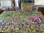 Van Haasteren Ascot Paardenrace 1500 stukjes, Ophalen of Verzenden, 500 t/m 1500 stukjes, Zo goed als nieuw, Legpuzzel