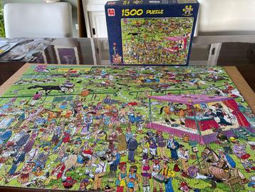 Van Haasteren Ascot Paardenrace 1500 stukjes beschikbaar voor biedingen