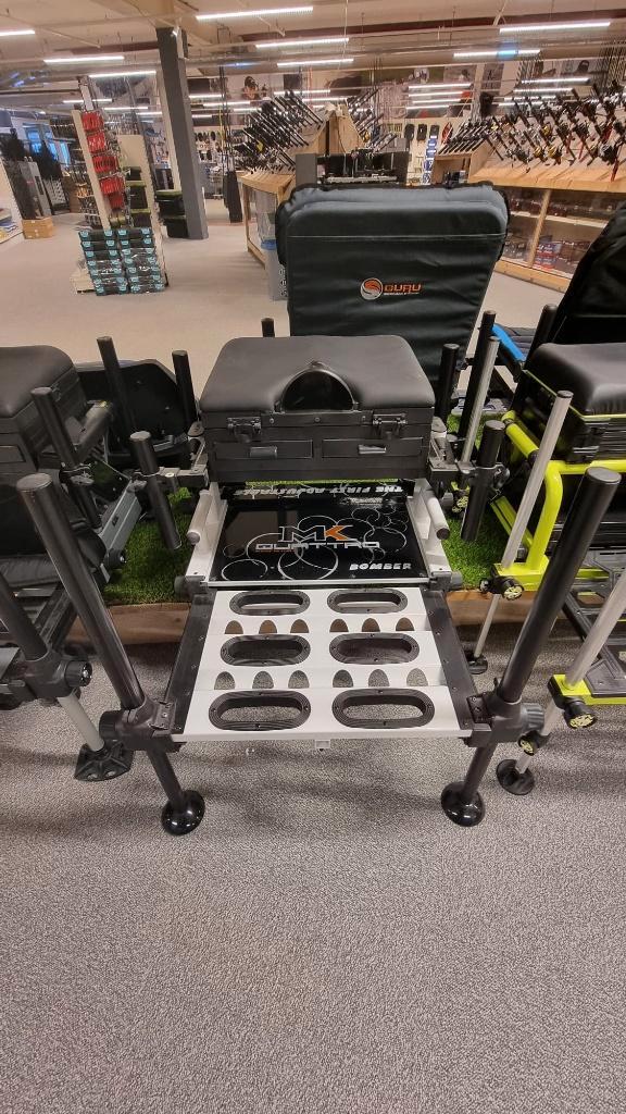 MK Quattro Seat Box Bomber | Witvis Zitkist, Watersport en Boten, Hengelsport | Witvissen, Nieuw, Overige typen, Ophalen of Verzenden