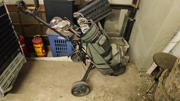 Complete golfset dames beschikbaar voor biedingen