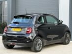 Fiat 500 Icon 42 kWh / Camera / Adaptive Cruise / Carplay, 118 pk, 4 stoelen, Zwart, Origineel Nederlands