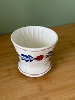 Boerenbont keramische koffiefilterhouder, Huis en Inrichting, Overige typen, Ophalen of Verzenden, Zo goed als nieuw, Aardewerk