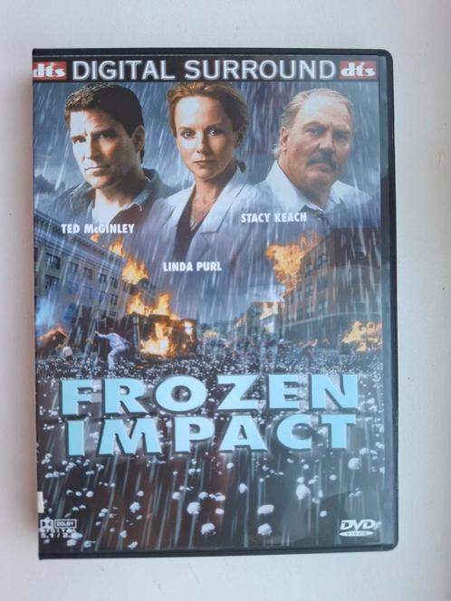 DVD Frozen impact, Cd's en Dvd's, Dvd's | Actie, Gebruikt, Ophalen of Verzenden