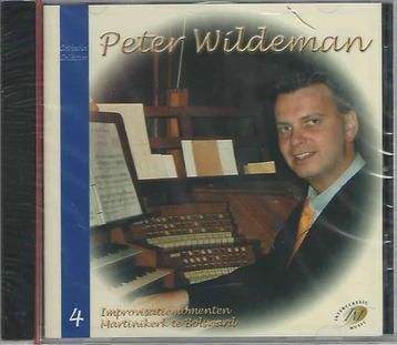 OrgelCD: Peter Wildeman - Improvisatiemomenten IN FOLIE beschikbaar voor biedingen