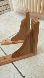 2 planken dragers 20 x 20 cm, Doe-het-zelf en Verbouw, Hout en Planken, Minder dan 25 mm, Overige typen, Ophalen of Verzenden
