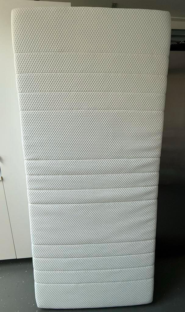 IKEA ÅKREHAMN Matras 90x200 - Zo goed als nieuw!, Huis en Inrichting, Slaapkamer | Matrassen en Bedbodems, Zo goed als nieuw, Matras