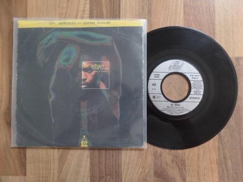 single  Dr. Alban - One Love , Cd's en Dvd's, Vinyl Singles, Gebruikt, Single, Pop, 7 inch, Ophalen of Verzenden