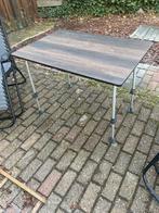 Opvouwbare lichtgewicht tafel, Ophalen of Verzenden, Zo goed als nieuw, Campingtafel